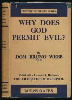 Why does God permit evil?