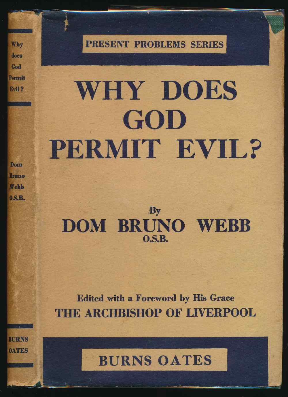 Why does God permit evil?