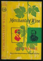 Merchants of wine: being a centenary account of the fortunes of the House of Gilbey