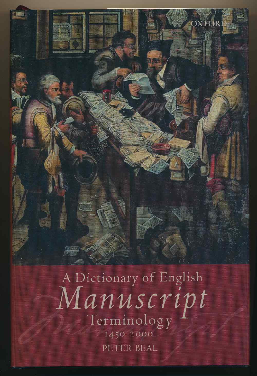 A dictionary of English manusc...