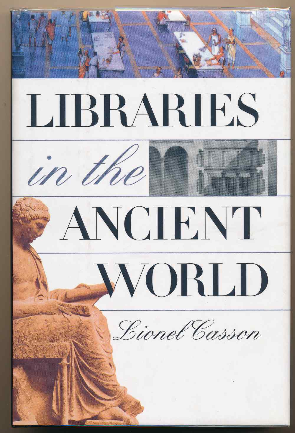 Libraries in the ancient world