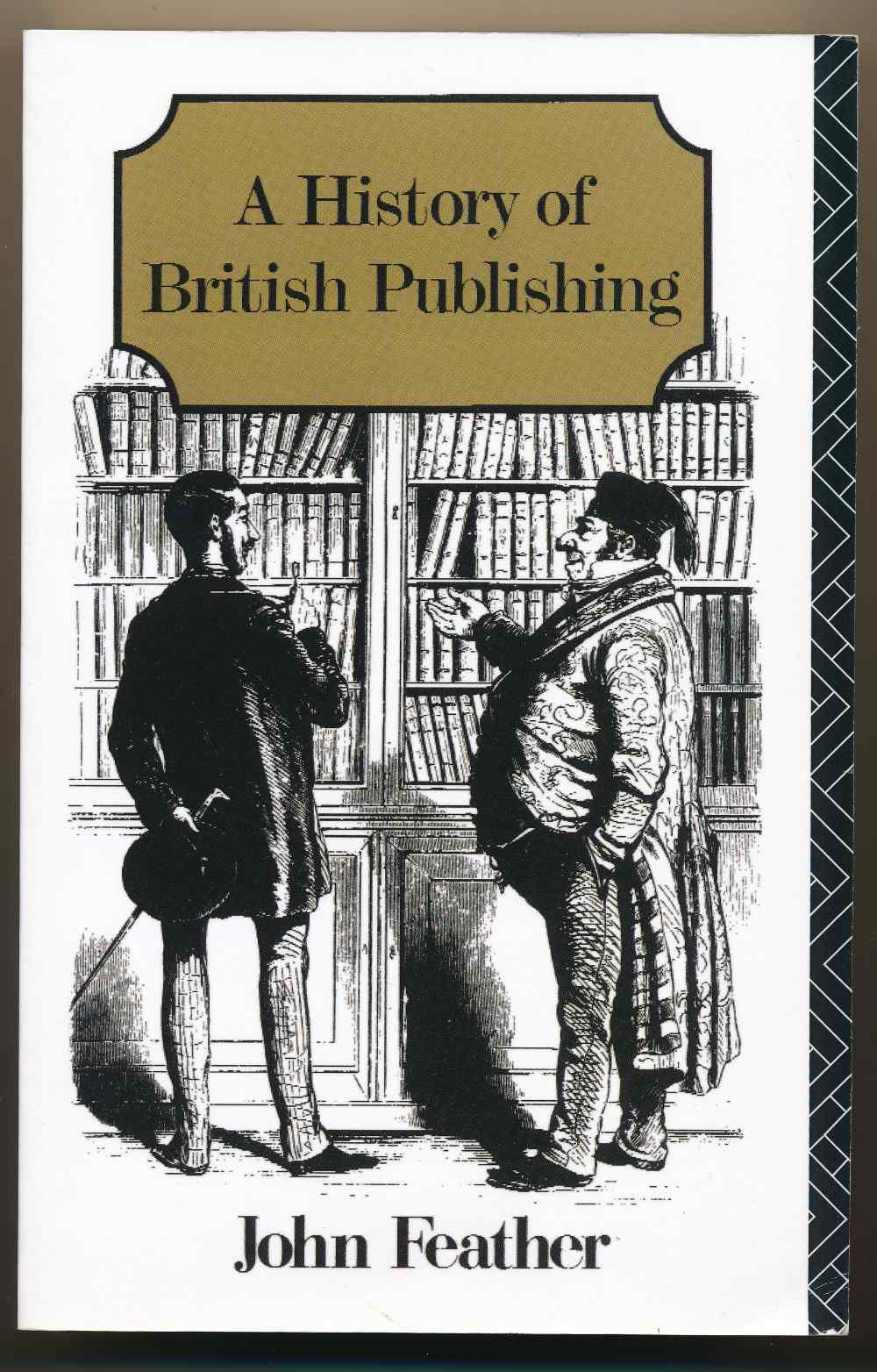 A history of British publishin...