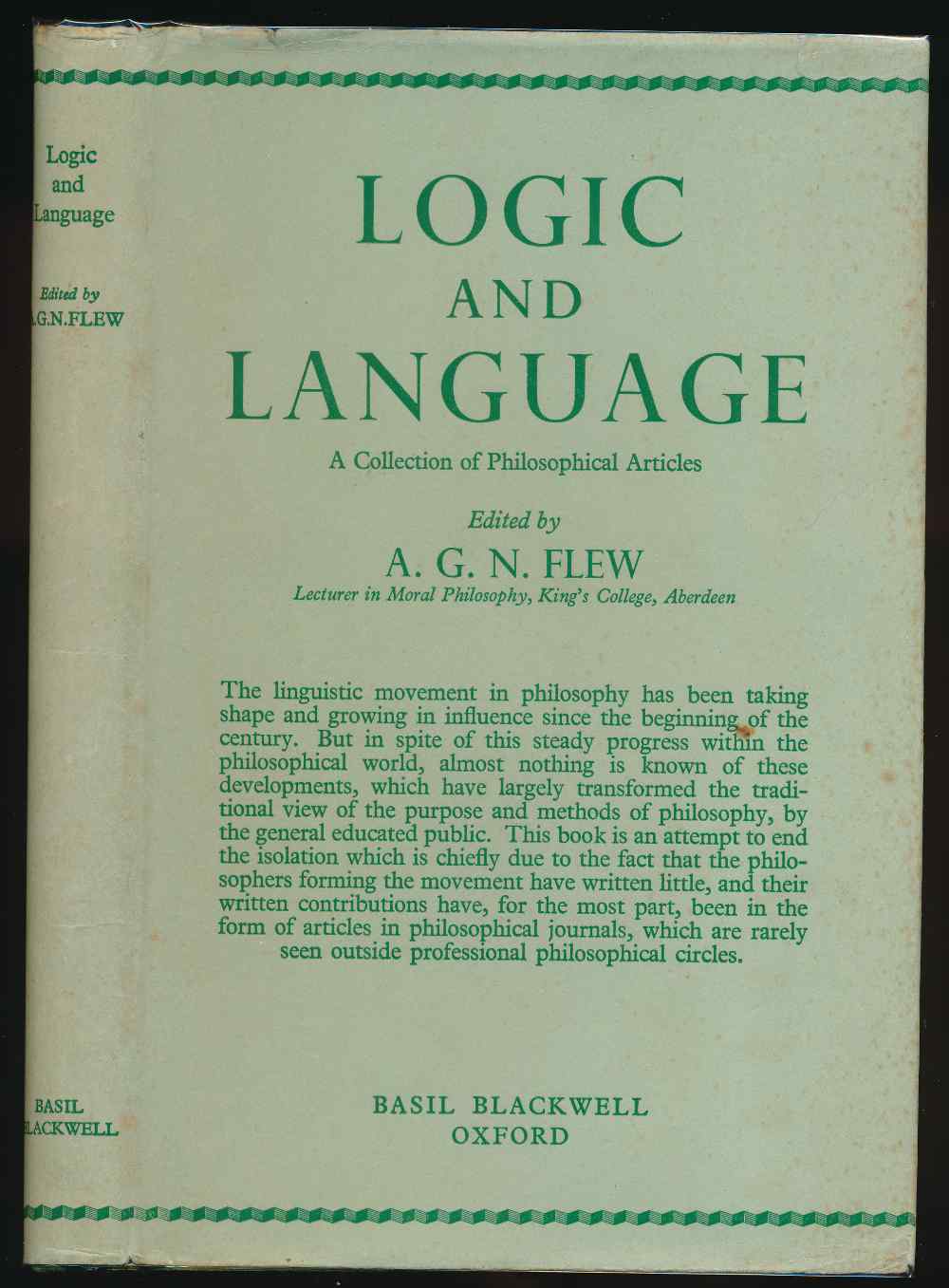 Essays on logic and language