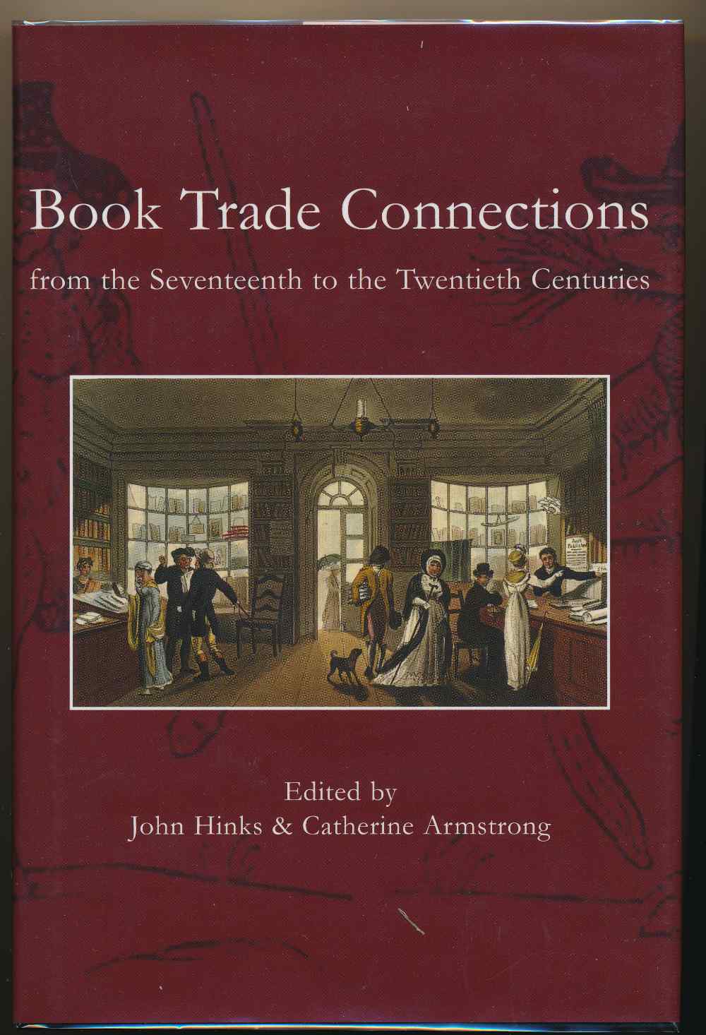 Book trade connections from th...