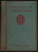 A manual of hypnotism