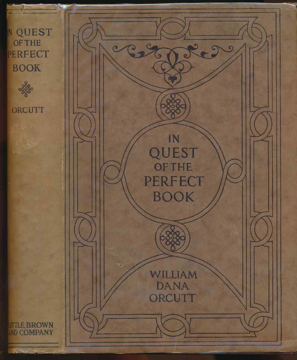 In quest of the perfect book: ...