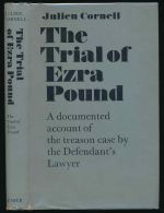 The trial of Ezra Pound: a documental account of the treason case