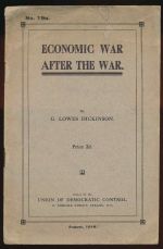 Economic war after the war