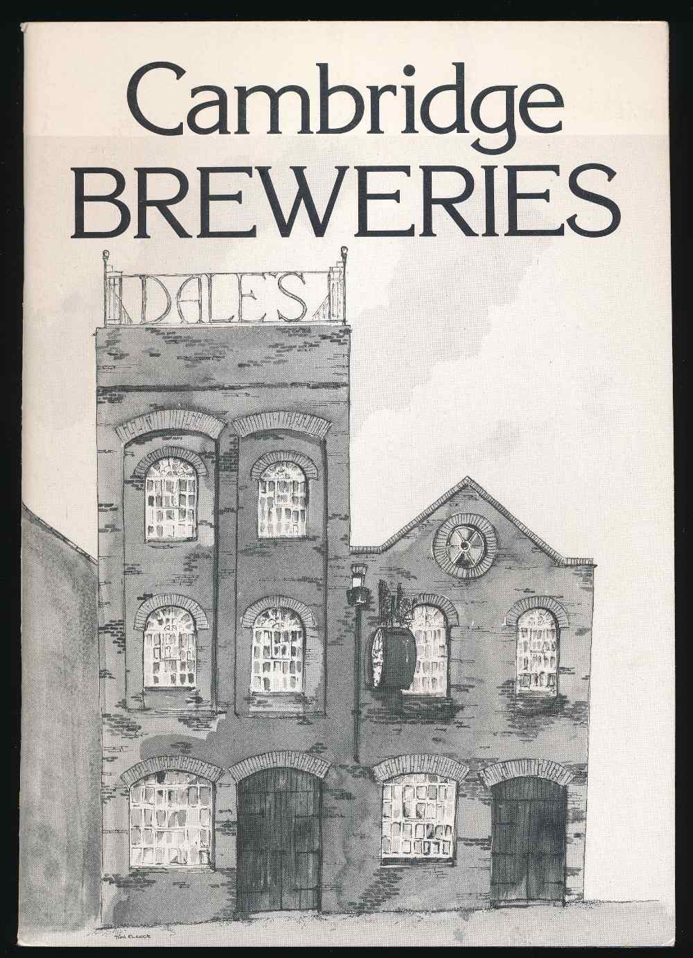 Cambridge breweries: an accoun...