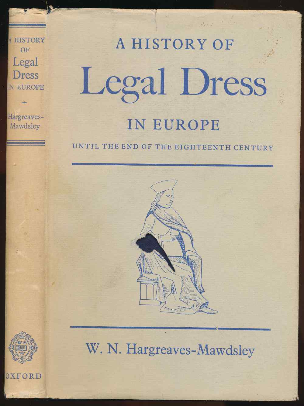 A history of legal dress in Eu...