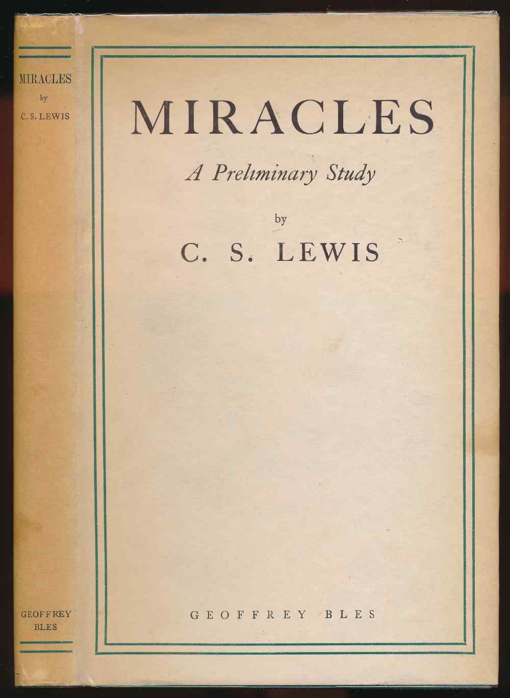 Miracles: a preliminary study