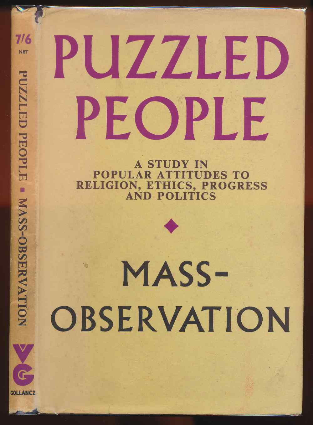 Puzzled people: a study in pop...