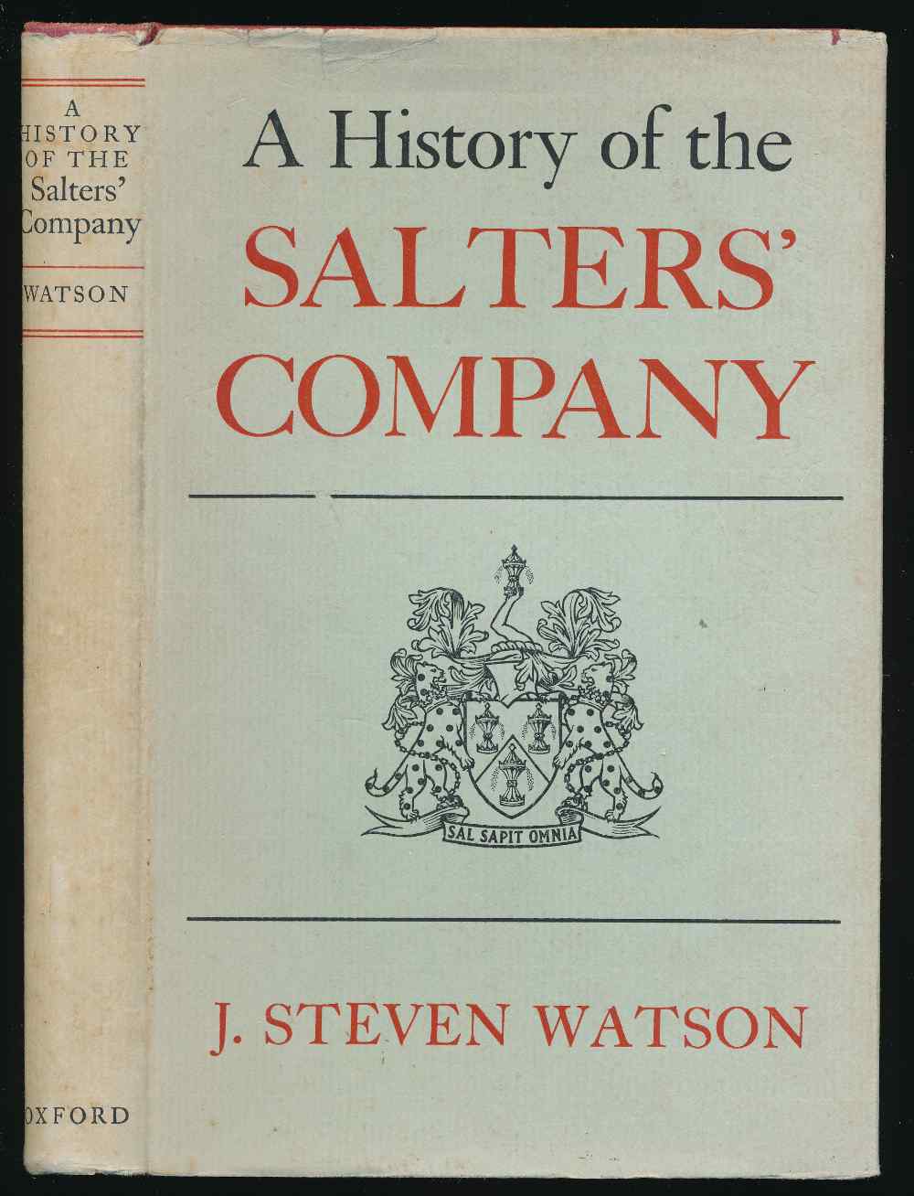 A history of the Salters'...