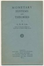 Monetary systems and theories