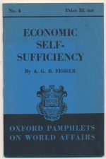 Economic self-sufficiency