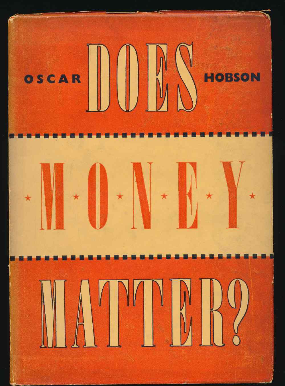 Does money matter?