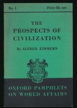 The prospects of civilization