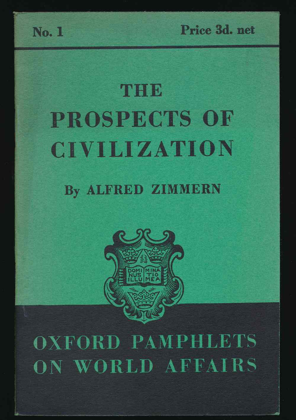 The prospects of civilization