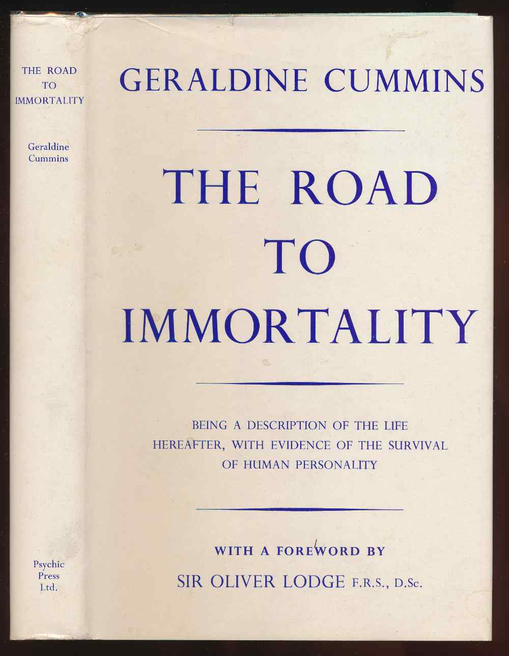 The road to immortality: being...