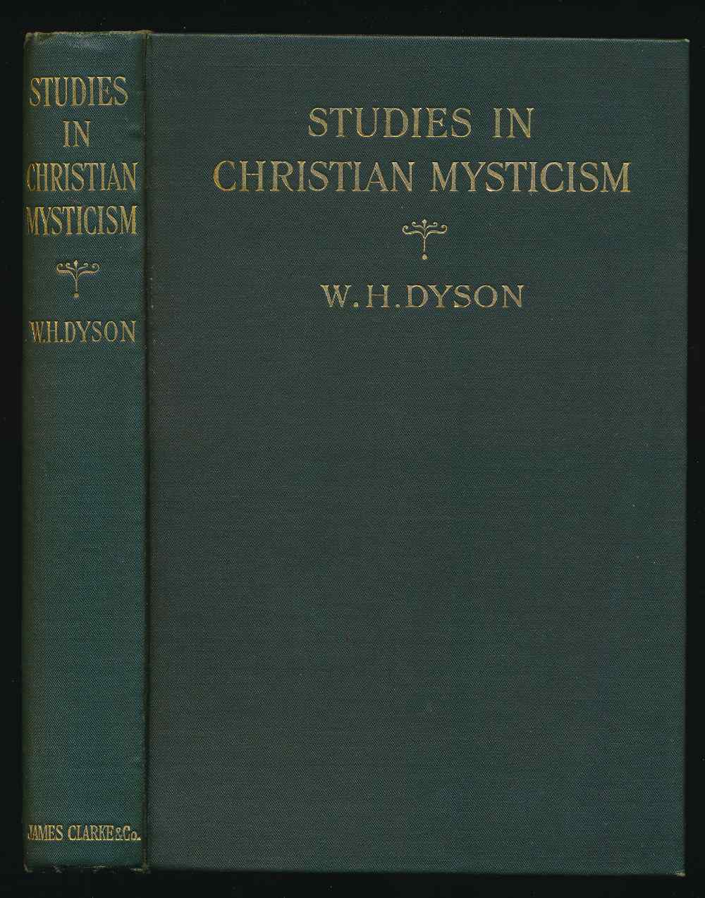 Studies in Christian mysticism