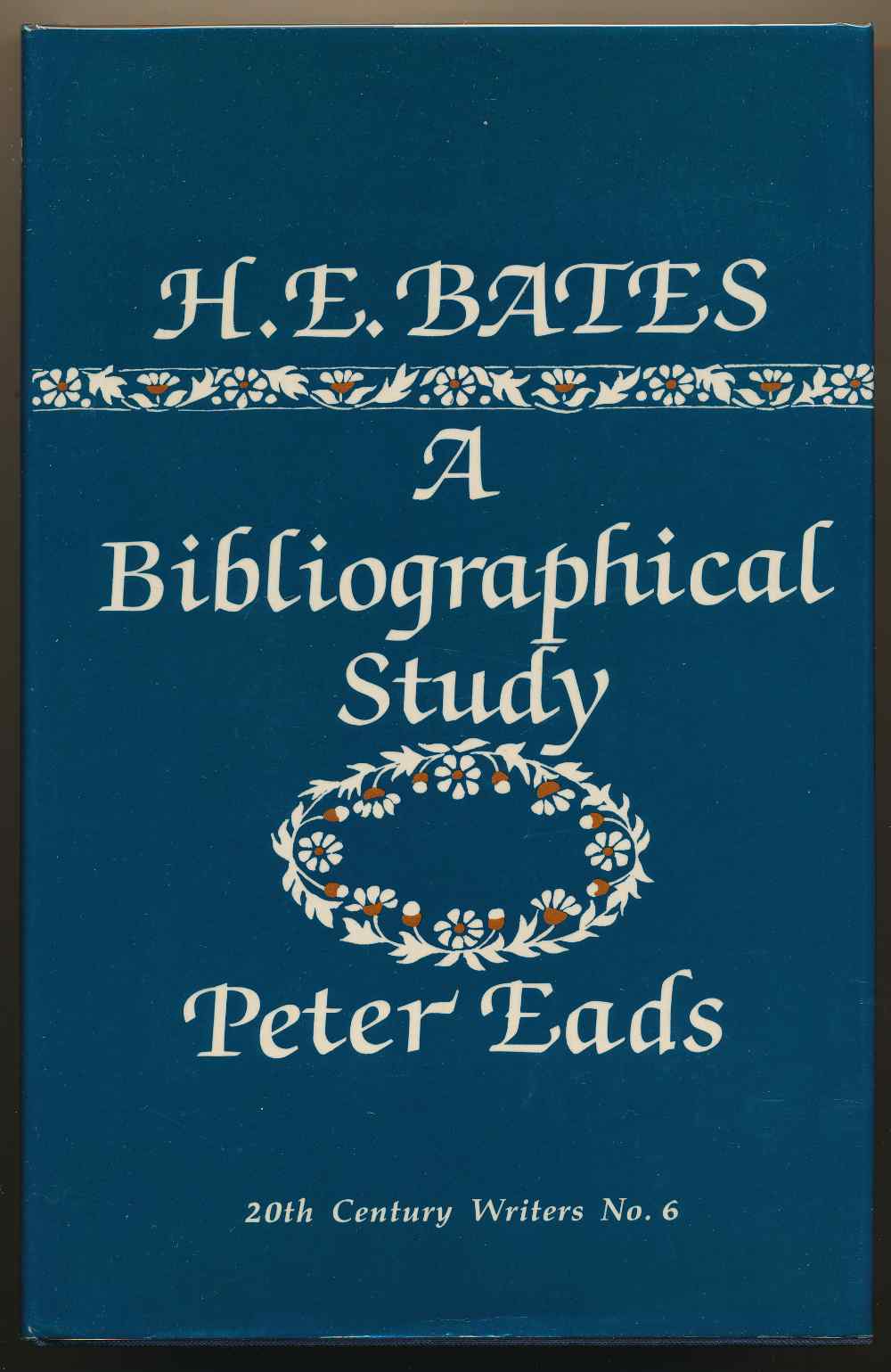 H.E. Bates: a bibliographical ...