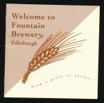 Welcome to Fountain Brewery, Edinburgh