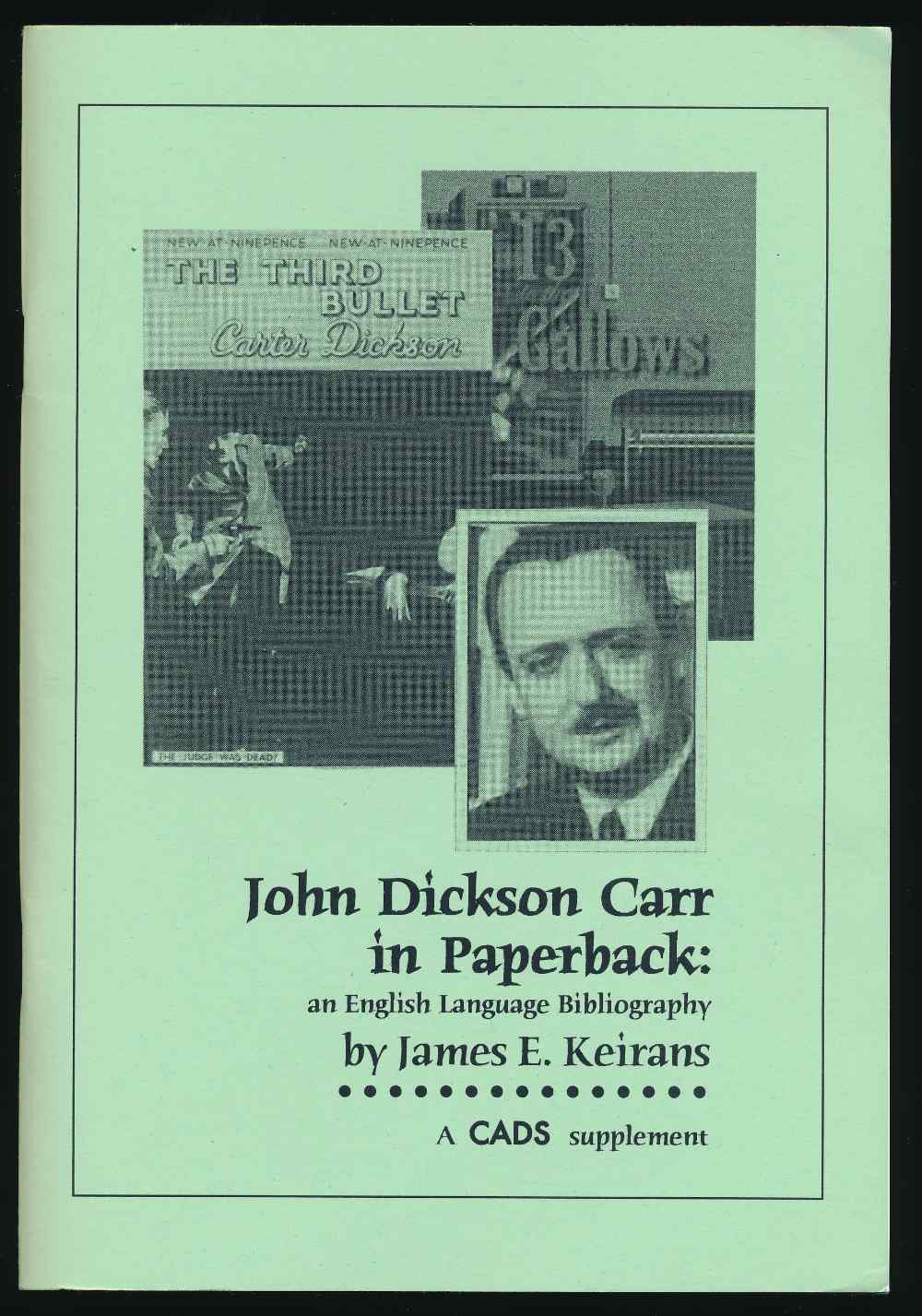 John Dickson Carr in paperback...