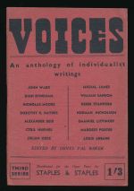 Voices: anthology of individualist writings