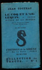 Le coq et Arlequin: notes autour de la musique