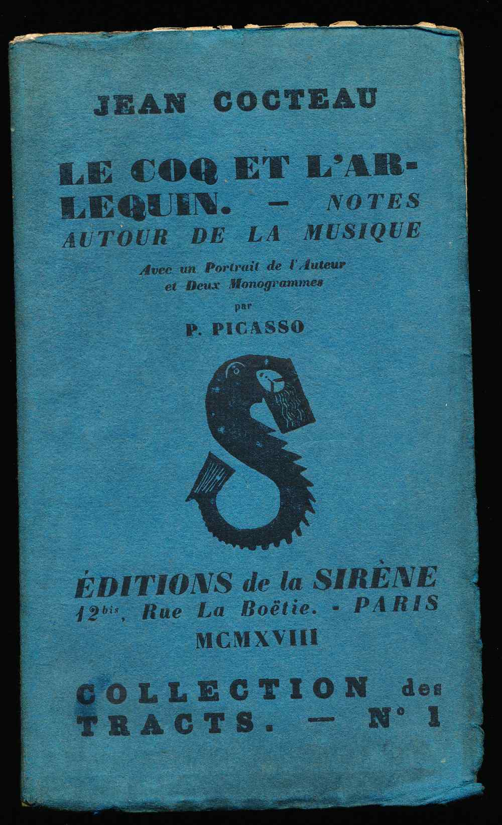 Le coq et Arlequin: notes auto...