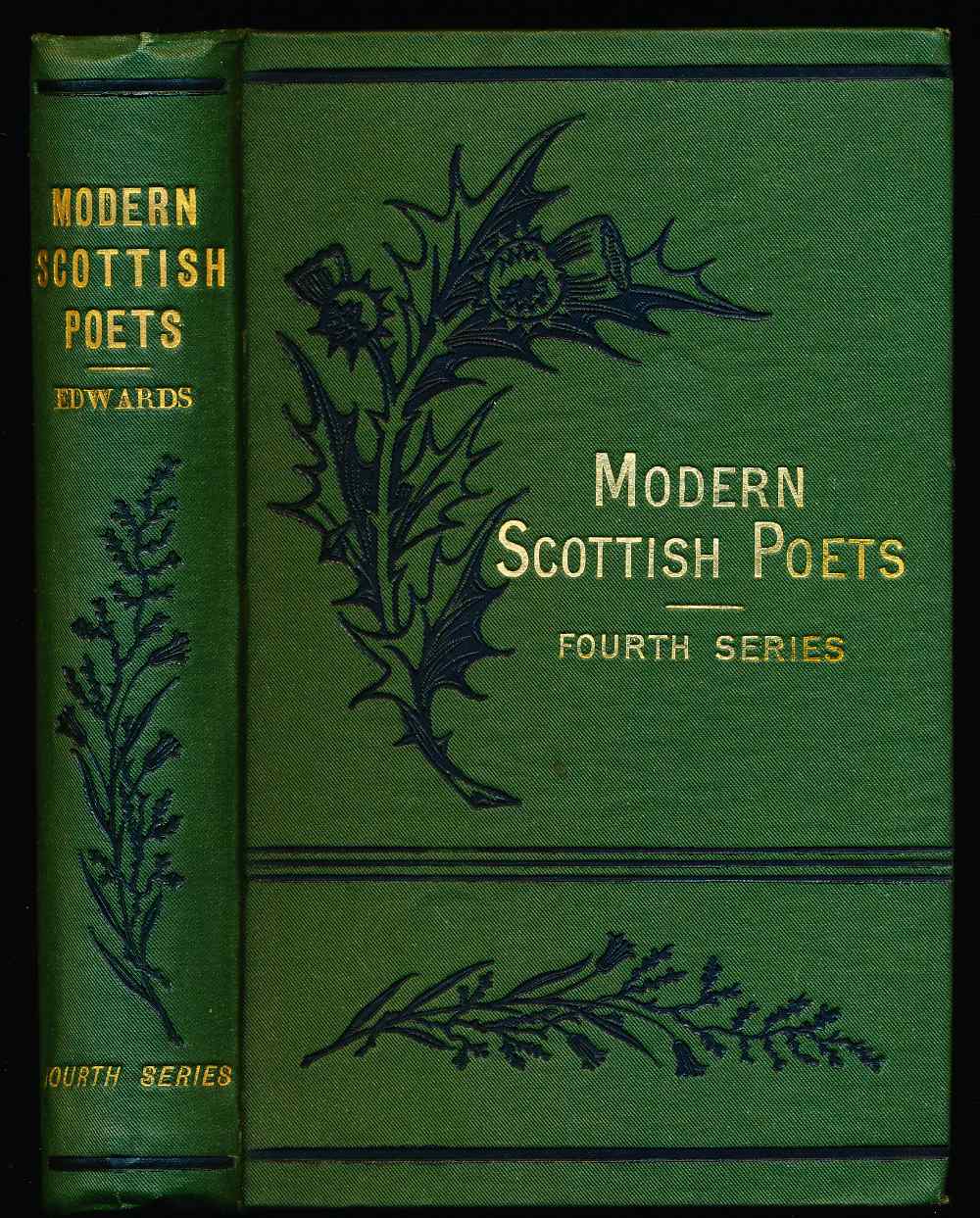 One hundred modern Scottish po...