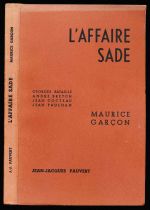 L'affaire Sade: compte-rendu exact du procès intenté le Ministère Public