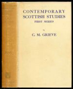 Contemporary Scottish studies: first series