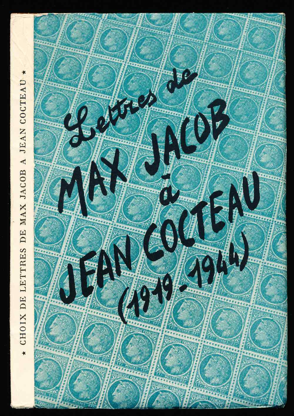 Choix de letters de Max Jacobs...