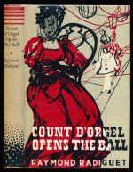 Count d'Orgel opens the ball