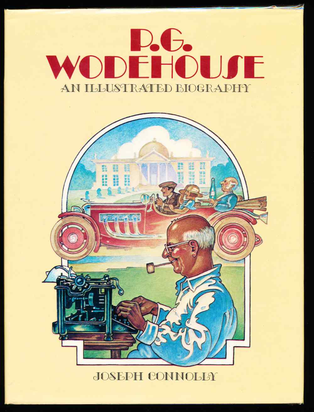 P.G. Wodehouse: an illustrated...