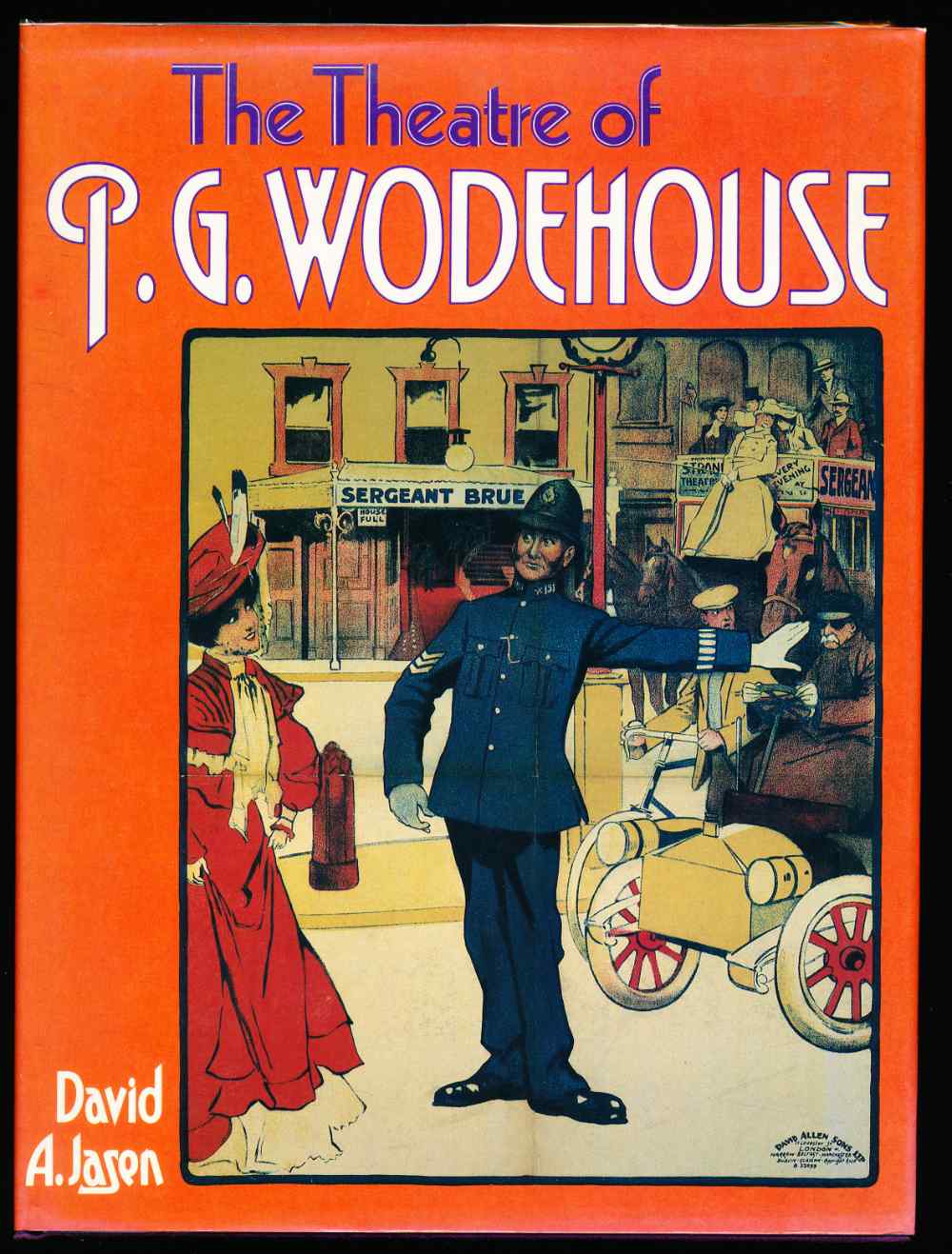 The theatre of P.G. Wodehouse