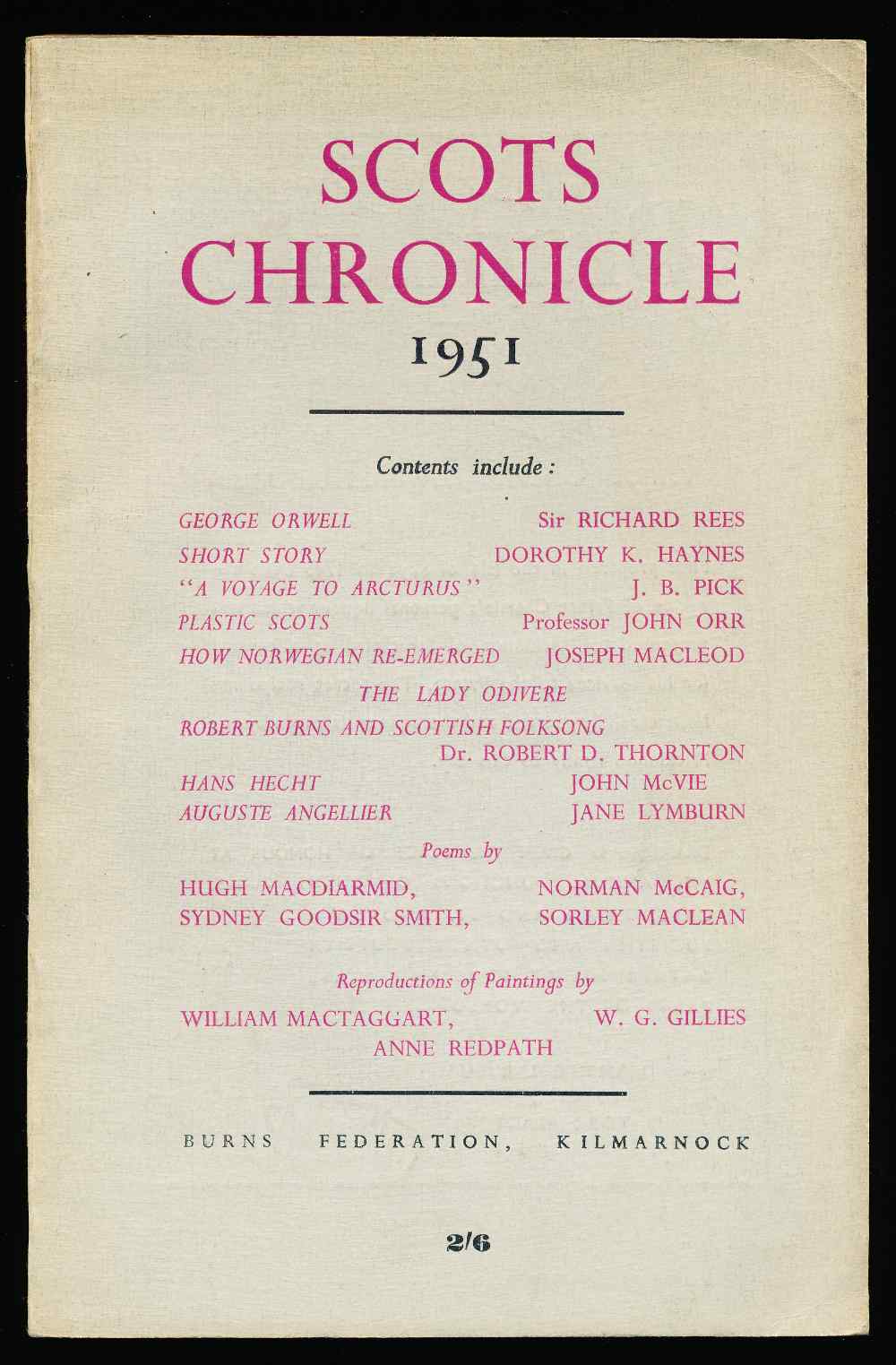 Scots Chronicle