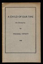 A child of our time: an oratorio