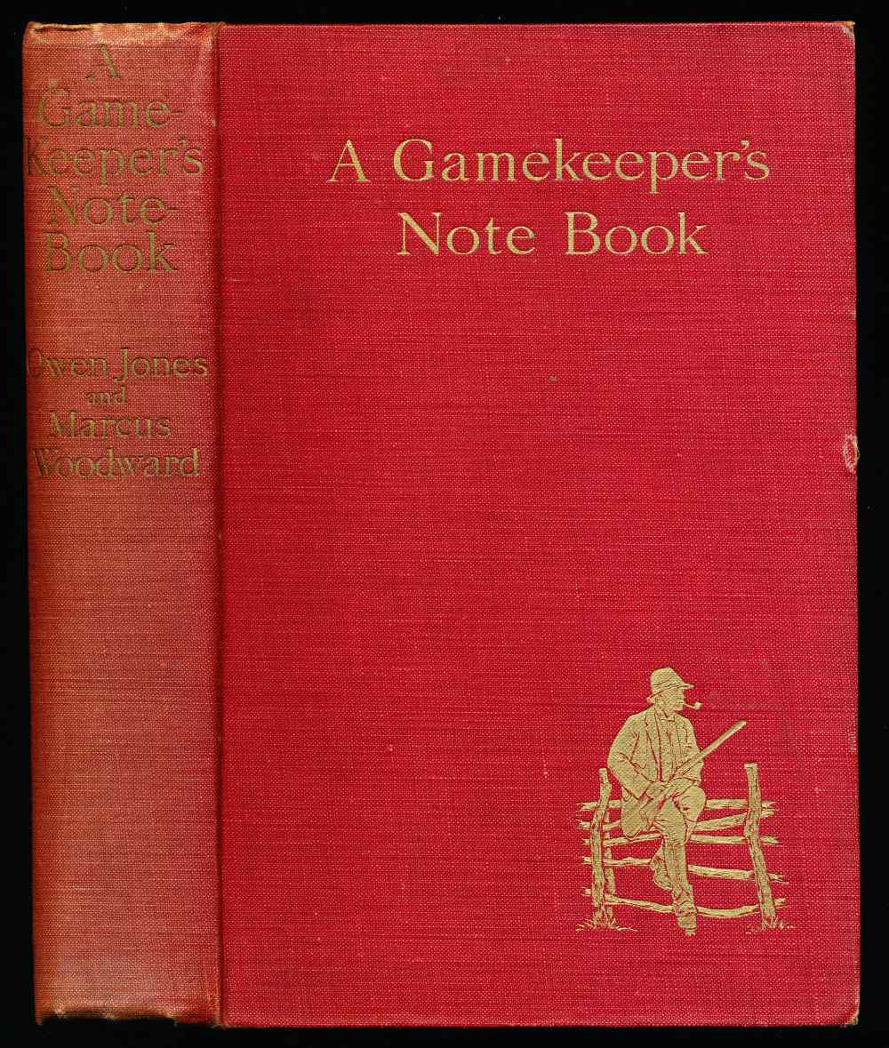 A gamekeeper's note book