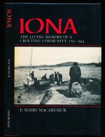 Iona: the living memory of a crofting community 1750-1914