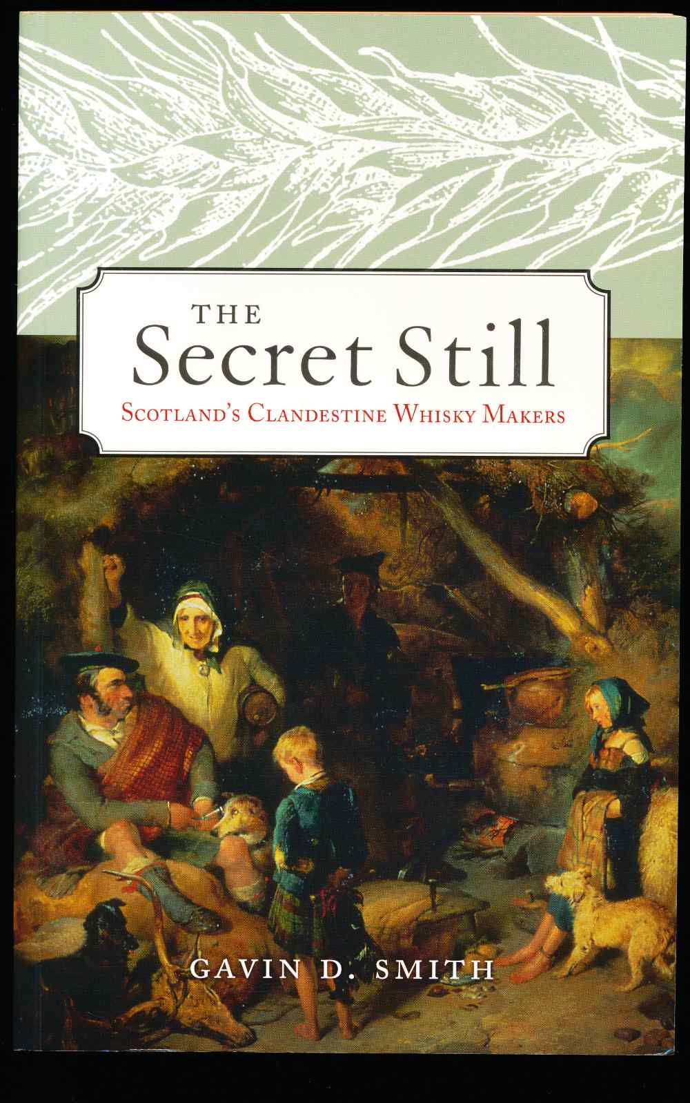 The secret still: Scotland...