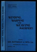 Winding, warping and weaving machinery