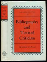 Bibliography and textual criticism