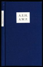 A.E.H. A.W.P.: a classical friendship