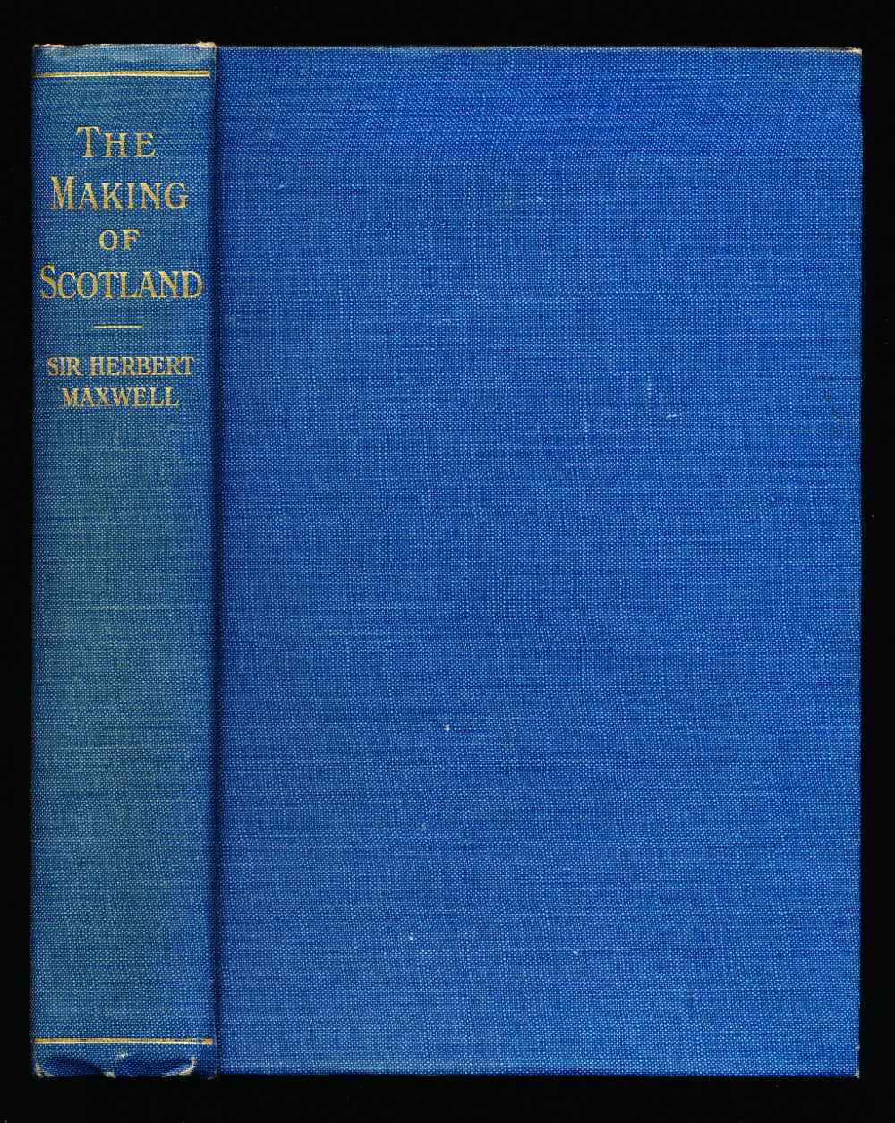 The making of Scotland: lectur...