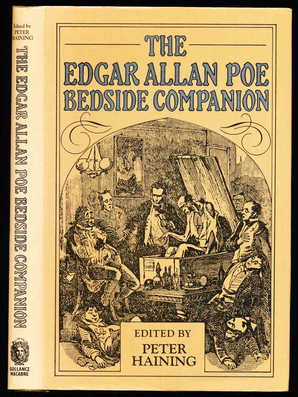 The Edgar Allan Poe bedside co...