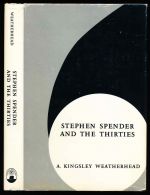 Stephen Spender and the thirties