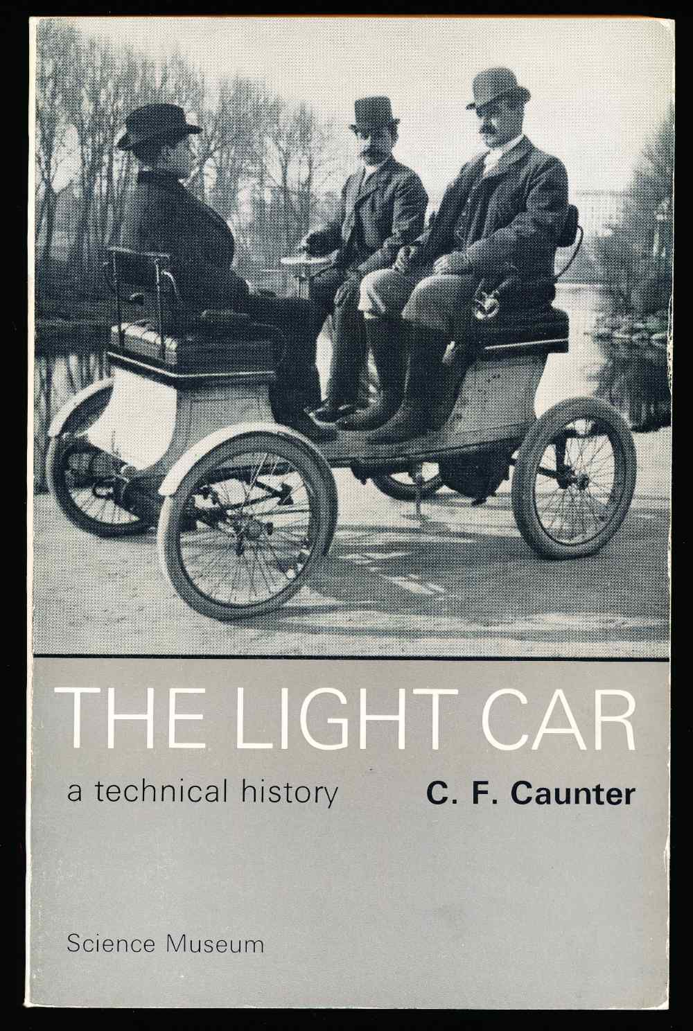 The light car: a technical his...