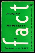 Patent medicines